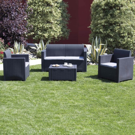 Salotto Nebraska 2 P C/Cuscini -3