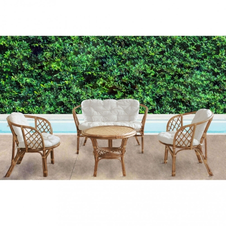 Salotto Bahamas 2 P C/Cuscini -1