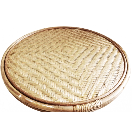 Salotto da giardino completo di tavolino Bahamas - Miele -6