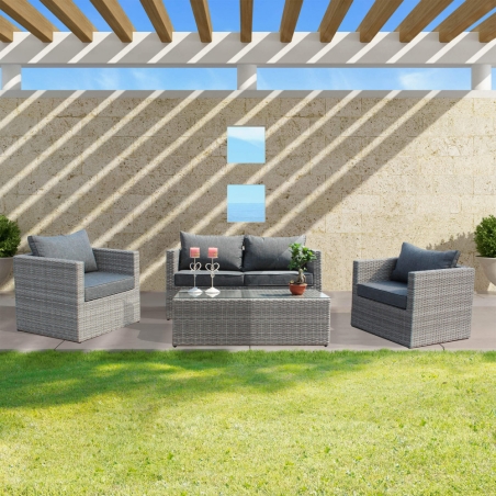 Salotto Cile 2 P C/Cuscini -2