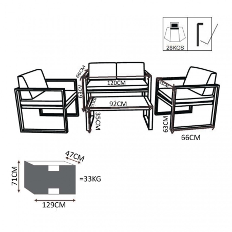 Salotto Formentera 2 P C/Cuscini -6