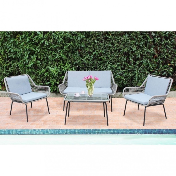 Salotto Mombasa C/Cuscini -2