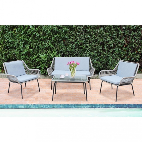 Salotto Mombasa C/Cuscini -2