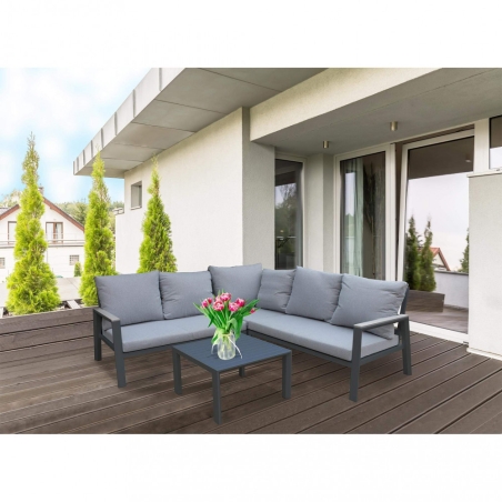 Salotto Angolare Surabaya C/Cuscini -2