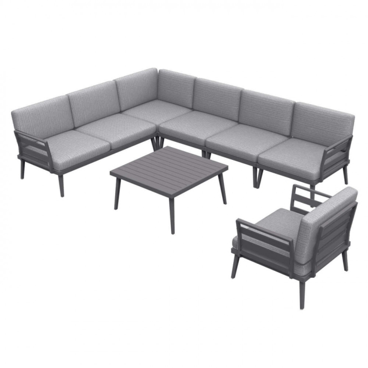 Tavolino Per Salotto Modulare -5