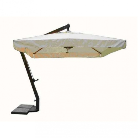 Ombrellone Venere Nero De Luxe P/L 3 X 3