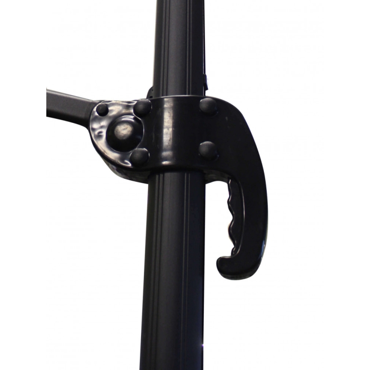 Ombrellone Mercurio 3 X 4 P/L Palo Nero Telo Beige