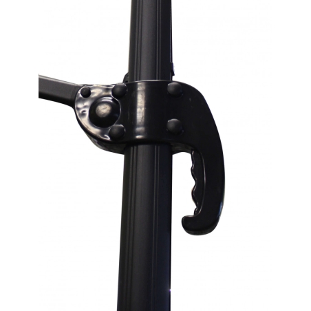 Ombrellone Mercurio 3 X 4 P/L Palo Nero Telo Beige