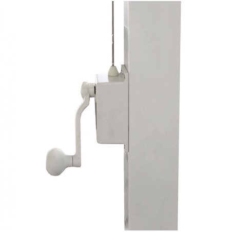 Ombrellone Venere Bianco De Luxe P/L 3 X 3 -6