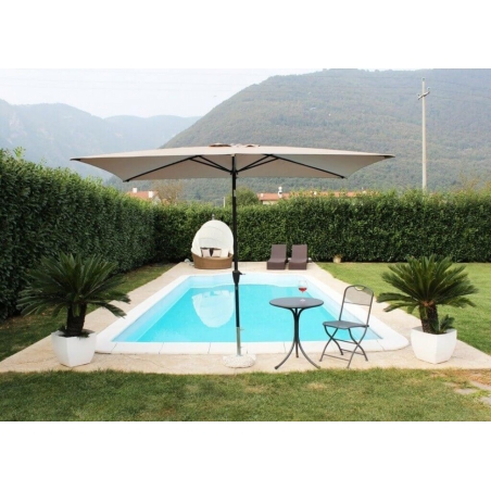 Ombrellone Poly Eco P/C 2 X 3