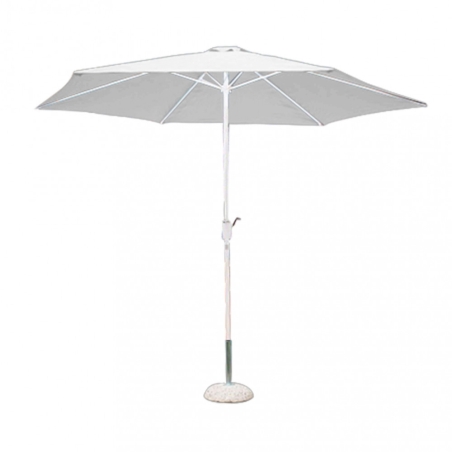 Ombrellone Poly Eco Ø 3 Bianco