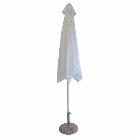 Ombrellone Poly Eco Ø 3 Bianco