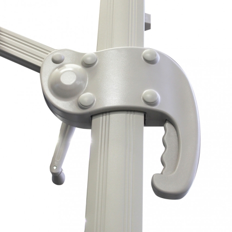 Ombrellone Saturno Tortora P/L 3 X 4 Telo Tortora