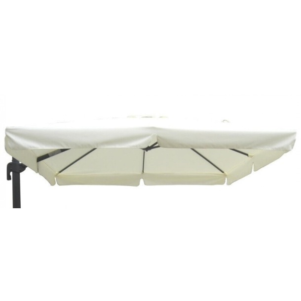 Telo Saturno Ecru 3 X 3