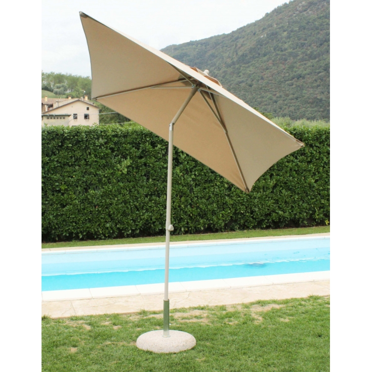 Ombrellone Nice Tortora P/C 2 X 3