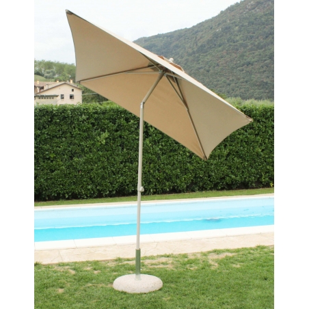 Ombrellone Nice Tortora P/C 2 X 3