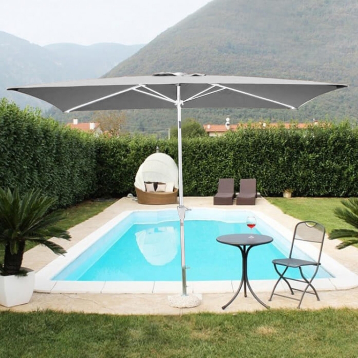 Ombrellone Poly Eco 2 X 3 Telo Grigio
