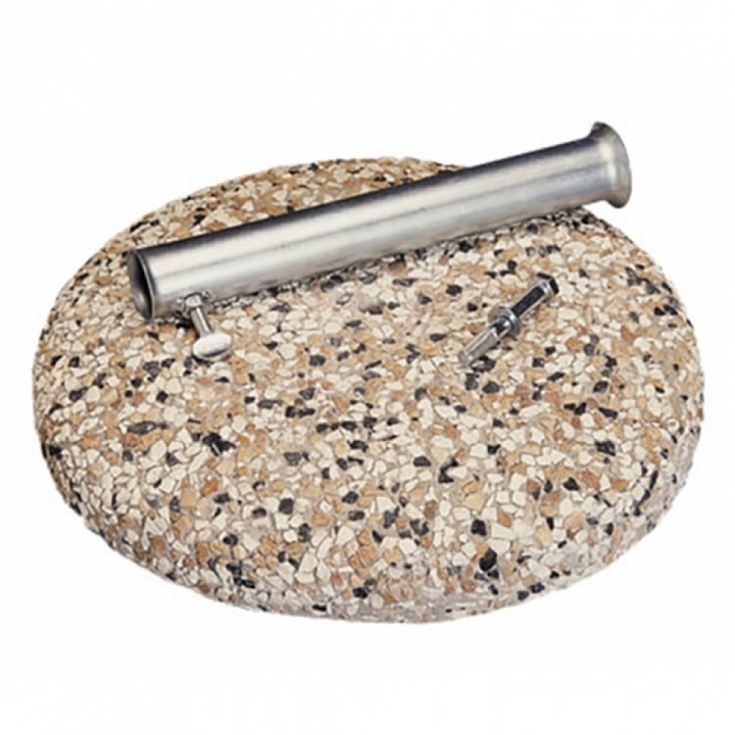 Base Mini Da Kg 15 Con Tubo Ø 38 Con Scatola