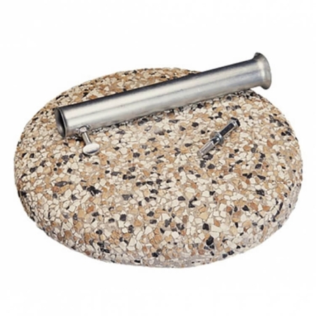 Base Mini Da Kg 15 Con Tubo Ø 38 Con Scatola