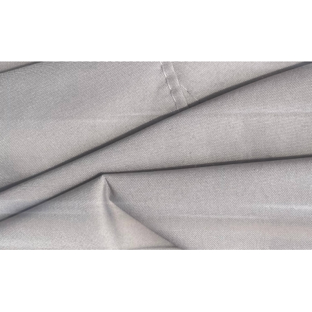 Ombrellone 3x4 mt grigio chiaro con palo centrale - Andromeda -7