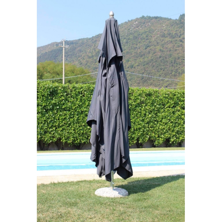 Ombrellone Cristal P/C Alluminio 3 X 4