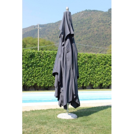 Ombrellone Cristal P/C Alluminio 3 X 4