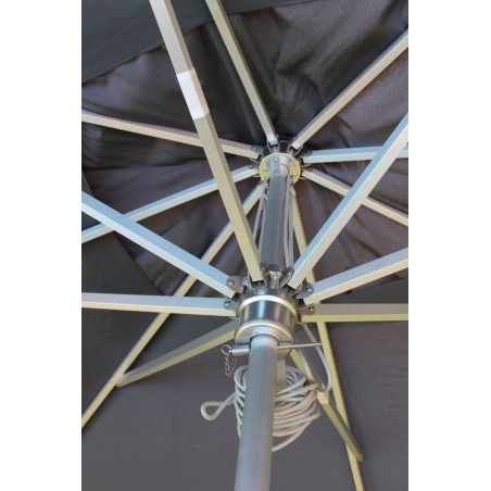 Ombrellone Cristal P/C Alluminio 3 X 4