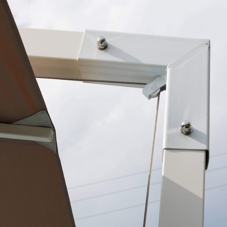 Ombrellone Pegaso P/L Alluminio 3 X 3 -8