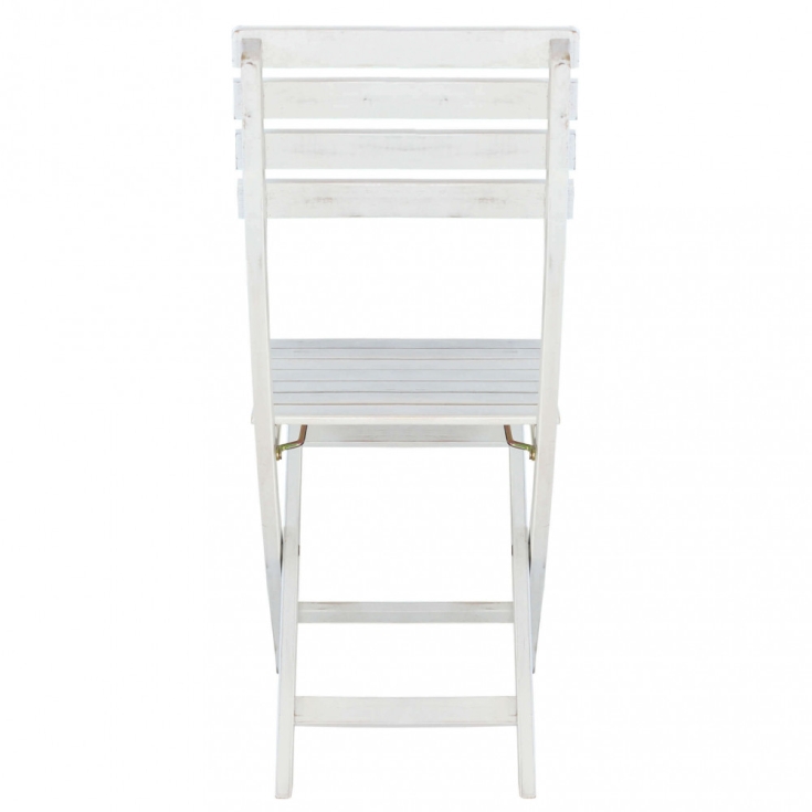 Sedia Dalila S/Braccioli Bianca