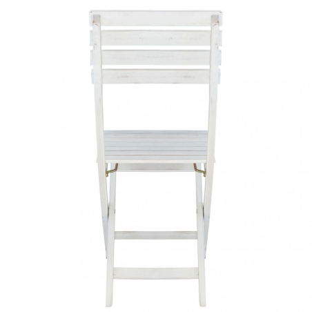 Sedia Dalila S/Braccioli Bianca