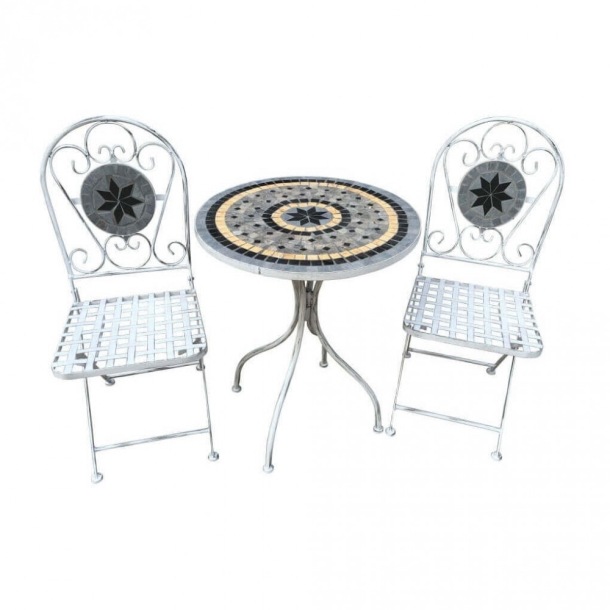 Set/3 Bistro' Alison Bianco Antico