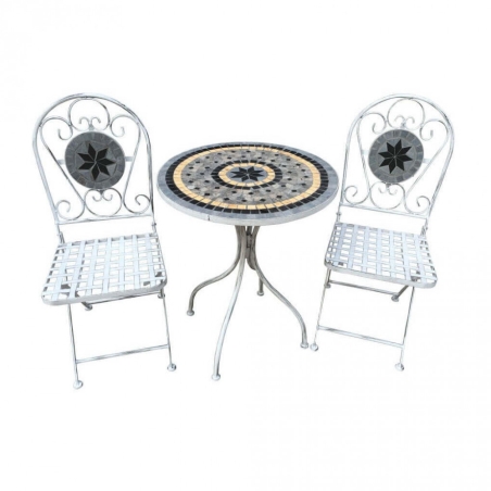 Set/3 Bistro' Alison Bianco Antico