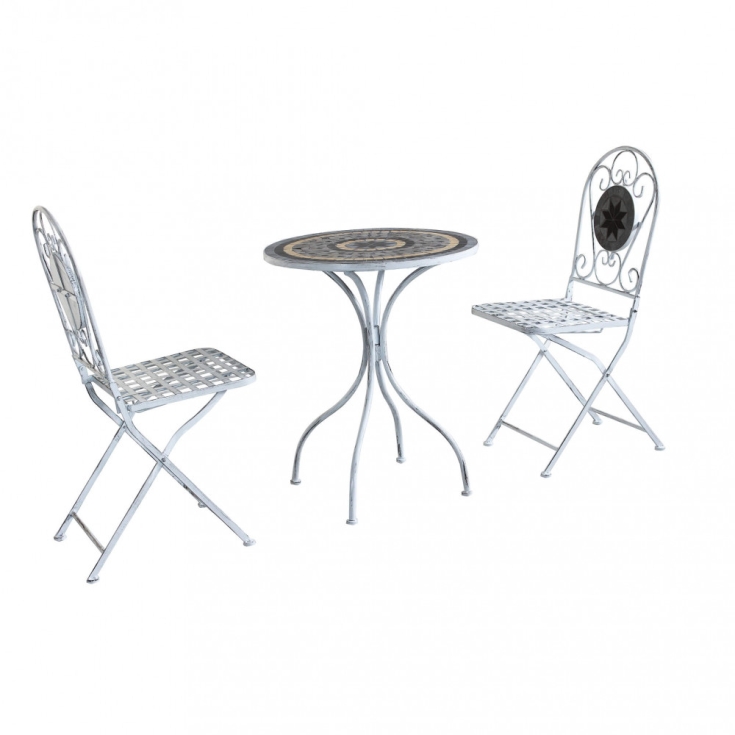 Set/3 Bistro' Alison Bianco Antico