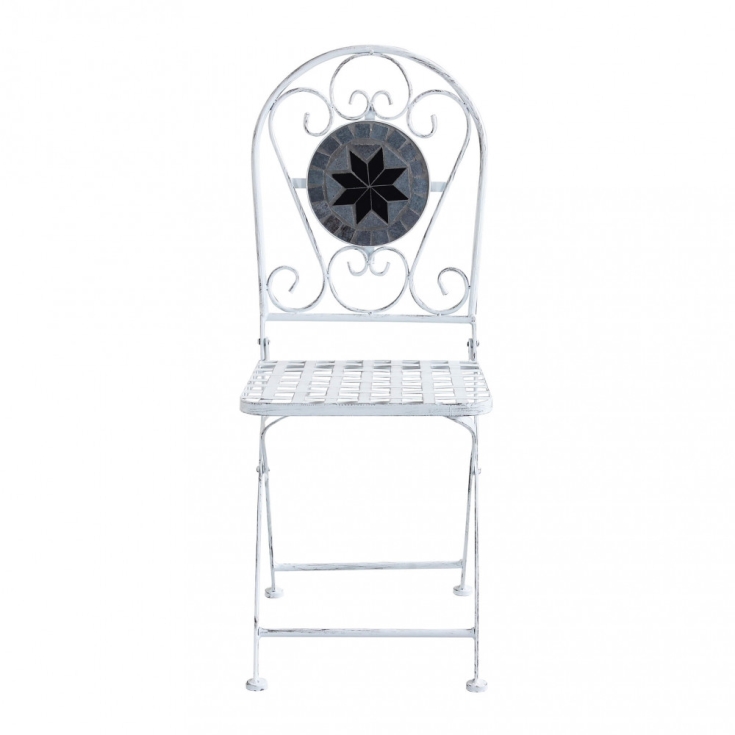 Set/3 Bistro' Alison Bianco Antico