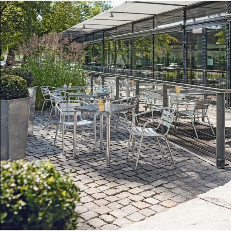 Poltrona Impilabile 1,2