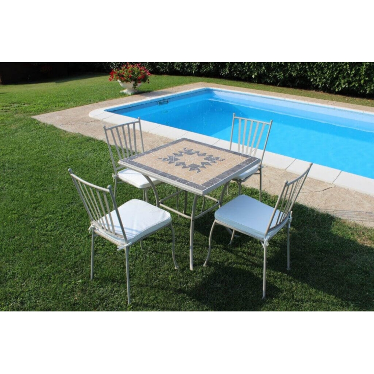 Sedia Giunone C/Cuscino