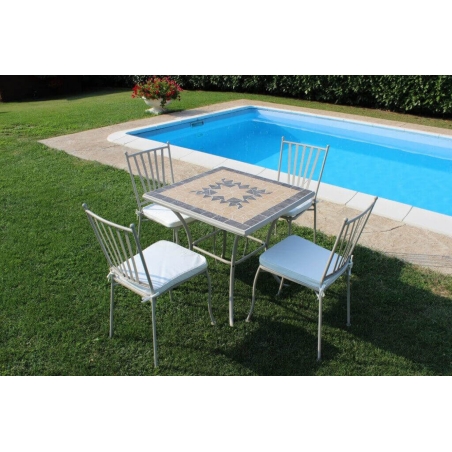 Sedia Giunone C/Cuscino