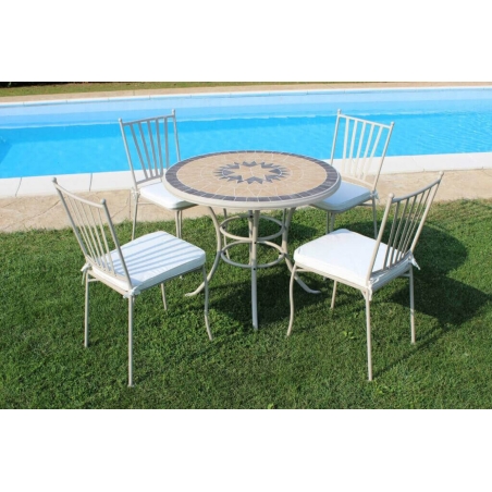 Sedia Giunone C/Cuscino