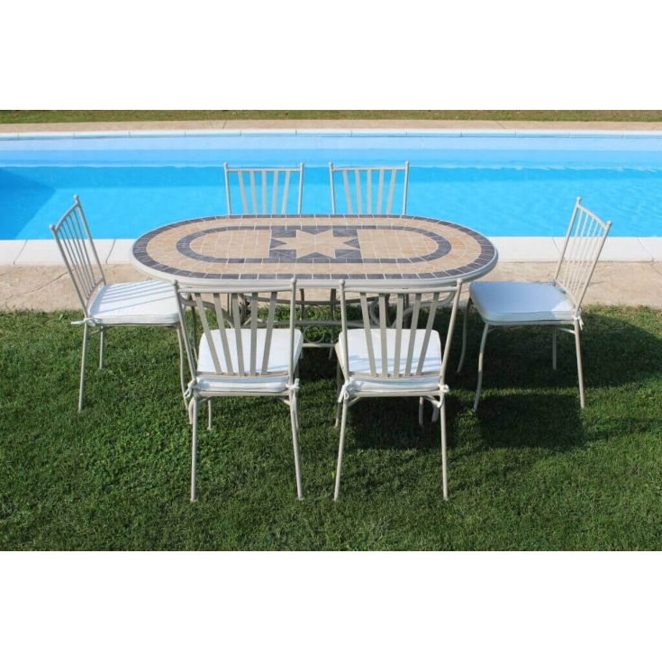 Sedia Giunone C/Cuscino