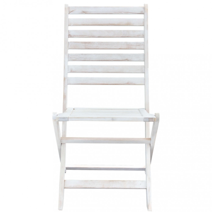 Sedia Serena S/Braccioli Bianca