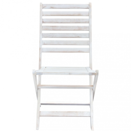 Sedia Serena S/Braccioli Bianca