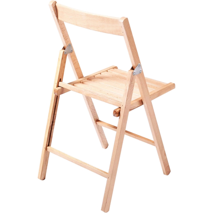 Sedia Pieghevole Color Naturale