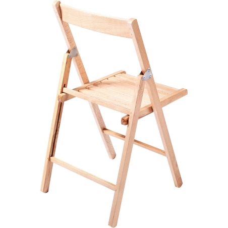 Sedia Pieghevole Color Naturale