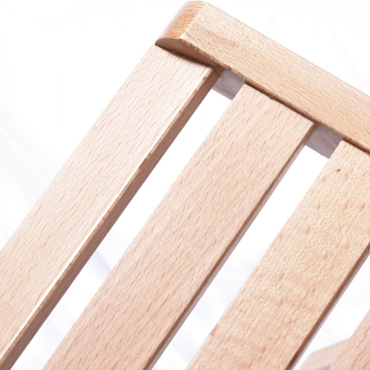 Sedia Pieghevole Color Naturale