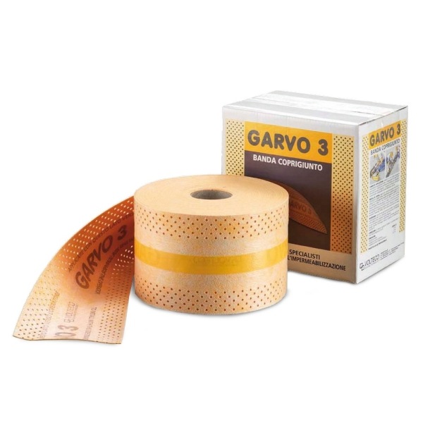 Banda impermeabilizzante coprigiunto Garvo 3 ED142 Volteco -0