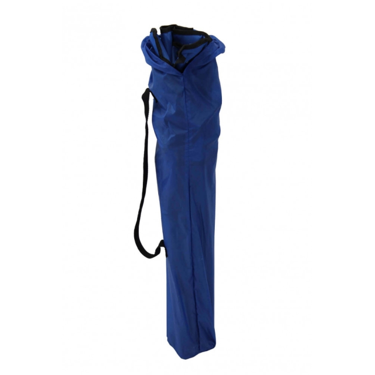 Poltrona Giada Pieghevole Blu 82x51x81cm