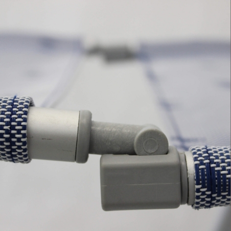 Poggiapiedi Ischia  68x48x41cm