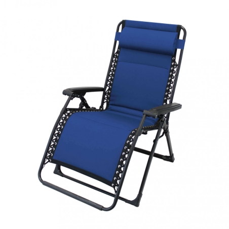 Sdraio Comfort Xxl Blu 97x78x115cm