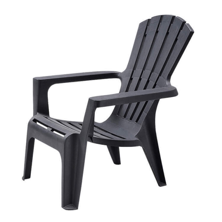 Poltrona Maryland Con braccioli Nero 73x80x88cm