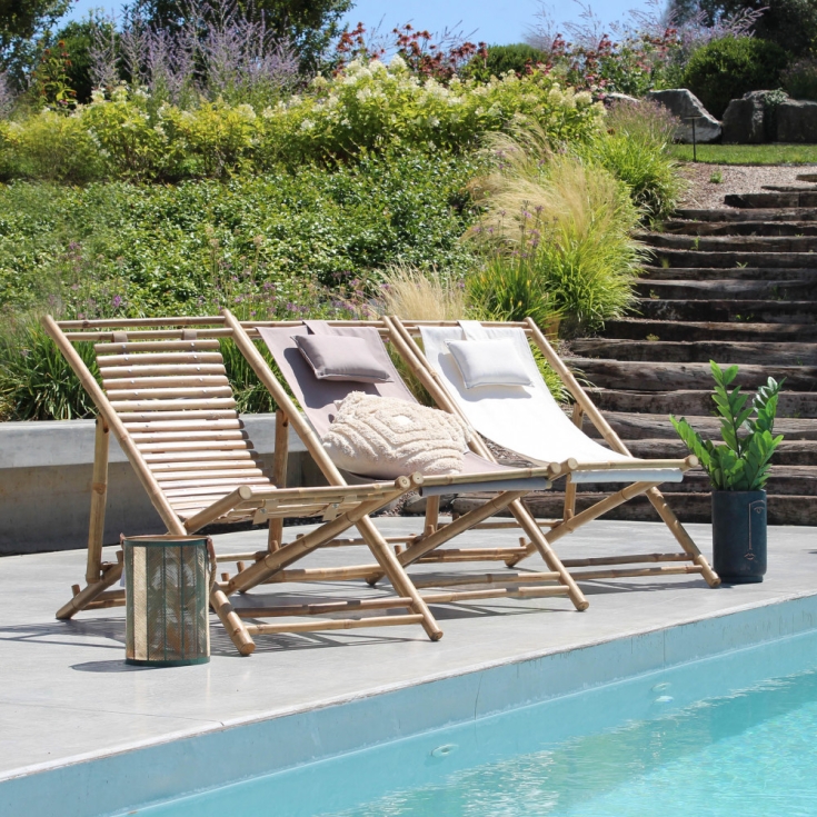 Sdraio Dondolo Daiquiri Tortora marrone 112x60x80cm